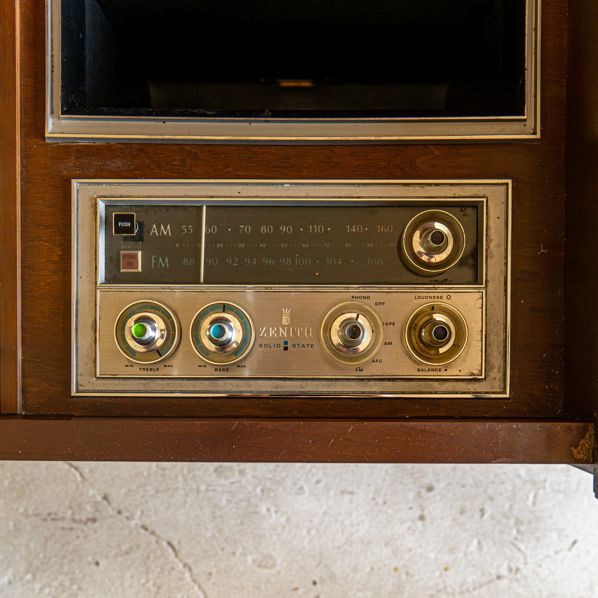 Zenith Record Credenza