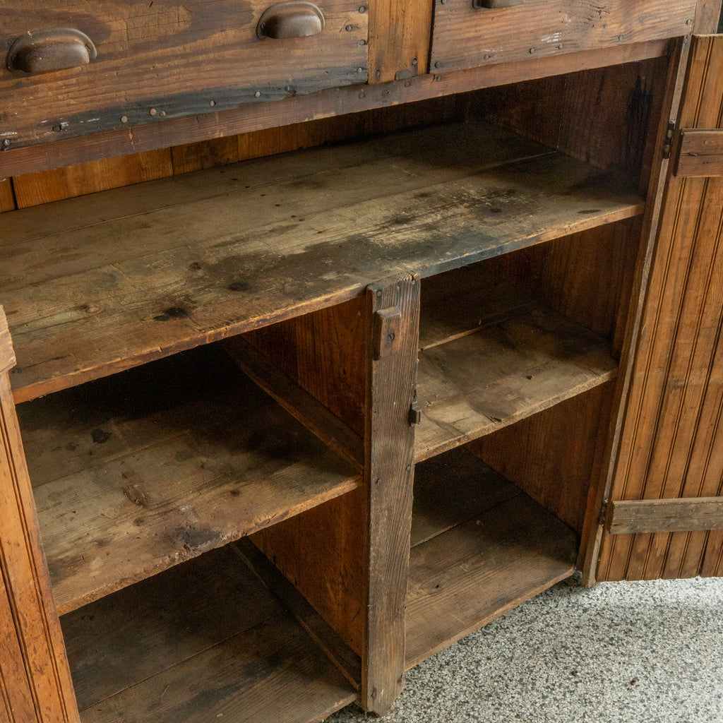 antique beadboard cabinet reclaimed salvaged furniture interior